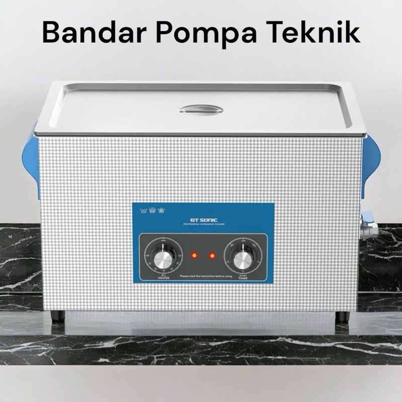 Jual Ultrasonic Cleaner Liter Mechanical Gt Sonic L Cleanser