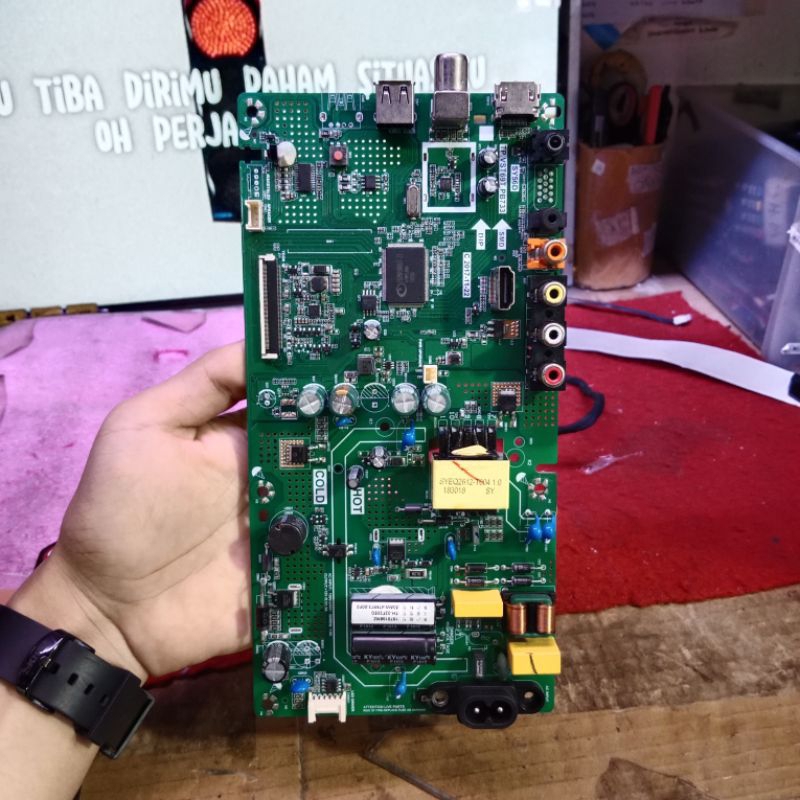 Jual Mainboard Mesin Tv Mobo Motherboard Mb Tv Panasonic Th