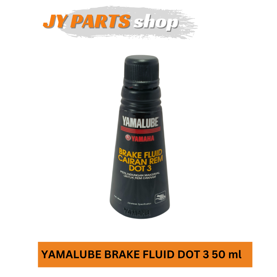 Jual Yamalube Brake Fluid Minyak Rem Dot Ml Original Ygo Shopee