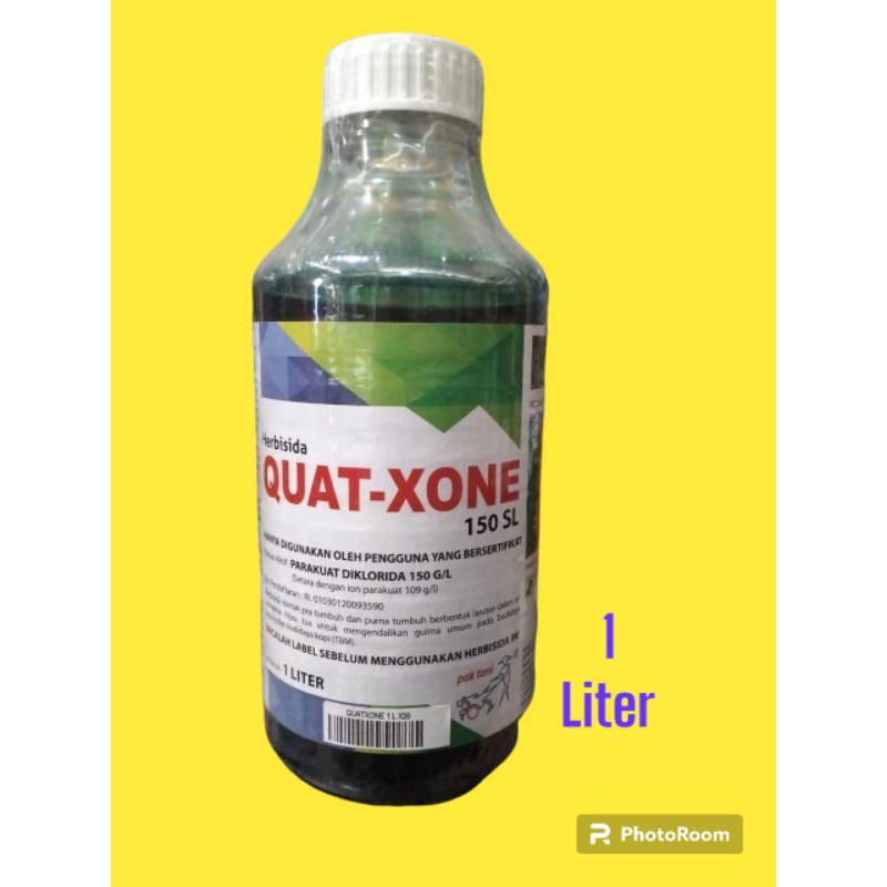 Jual Quatxone Sl Herbisida Kontak Racun Rumput Liar L Shopee