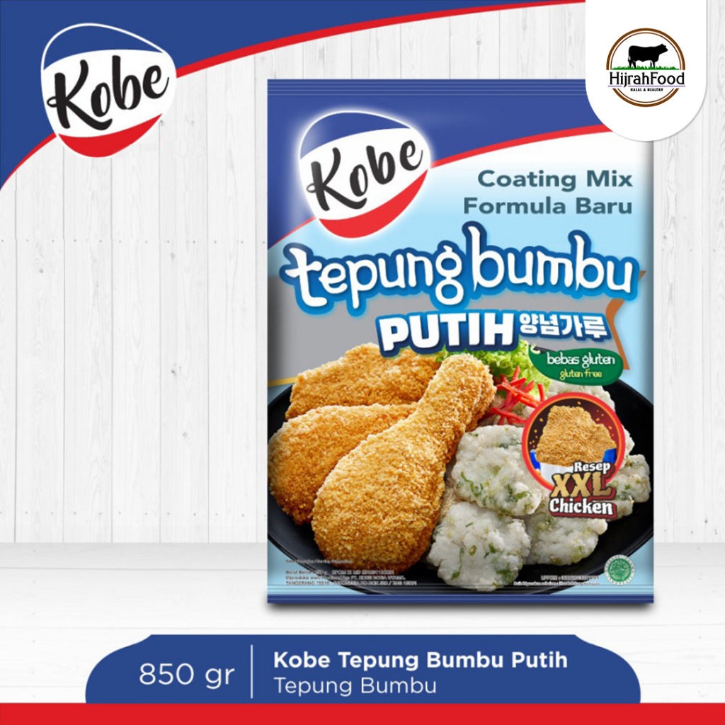 Jual Kobe Tepung Bumbu Putih Coating Mix Dengan Tepung Kristal Gluten