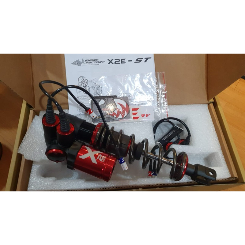 Jual Shockbreaker Shock Shark X2 Electric Shark Factory Yamaha Xmax