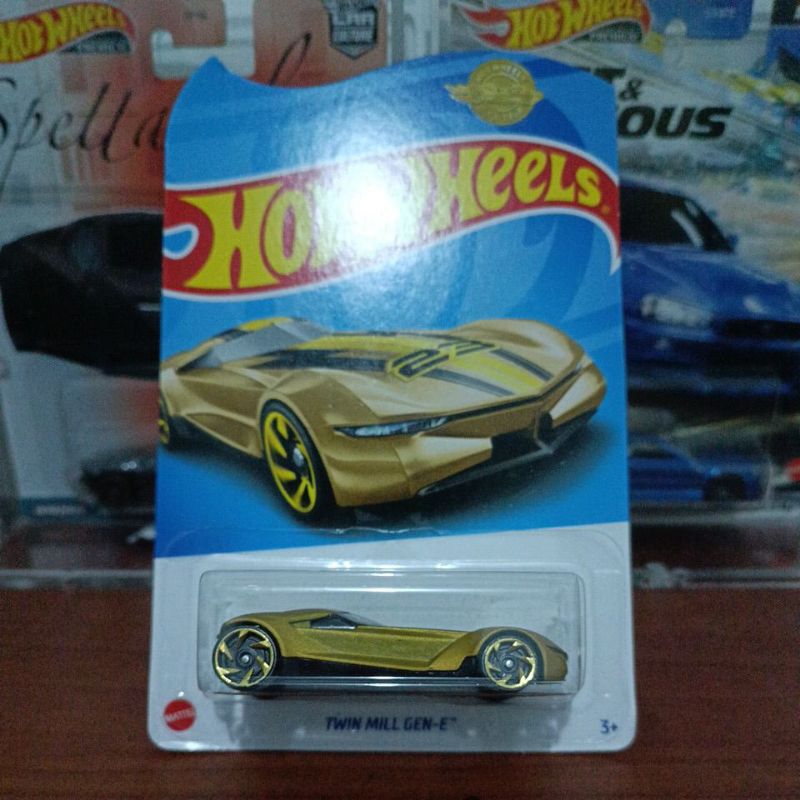 Jual Hot Wheels Twin Mill Gen E Special Edition Shopee Indonesia