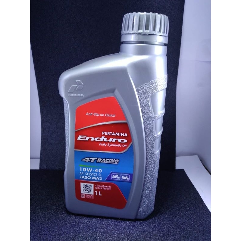 Jual OLI MESIN ENDURO RACING 1L 800ML PERTAMINA Shopee Indonesia