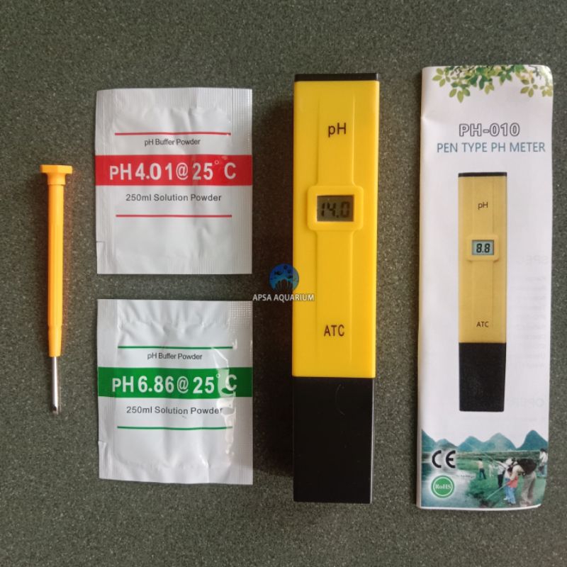 Jual PH Meter Digital Tester PH 010 Alat Pengukur Keasaman Cairan Air