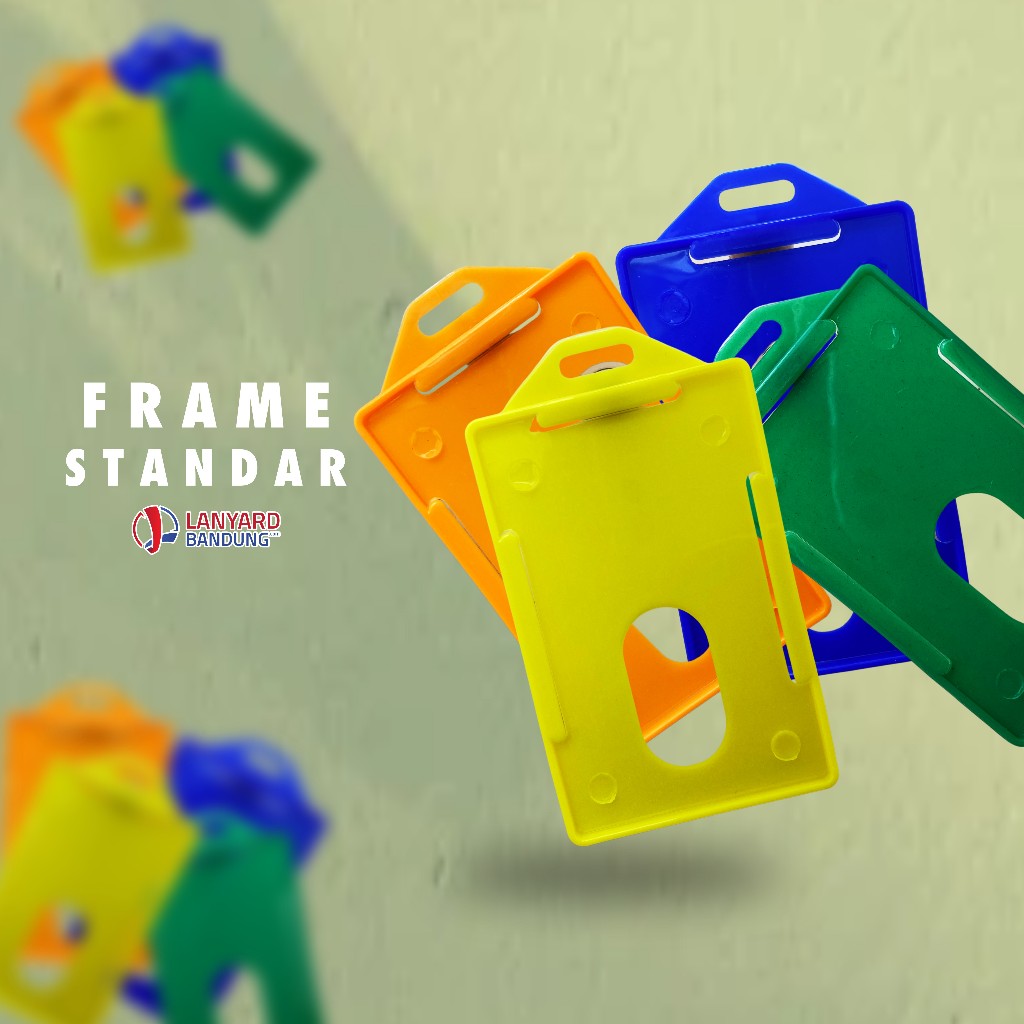 Jual FRAME STANDAR PLASTIK Casing Idcard Frame Id Card Case Id Card