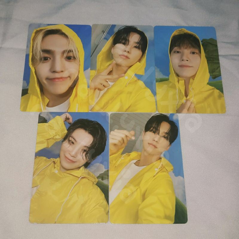 Jual Ready Stock Photocard Official Scoups Seungcheol Mingyu Vernon