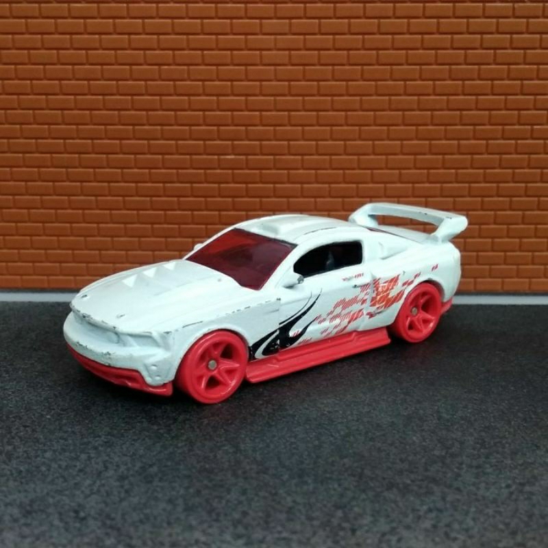Jual Hot Wheels High Speed Wheels Custom 12 Ford Mustang Loose HWTF Hot