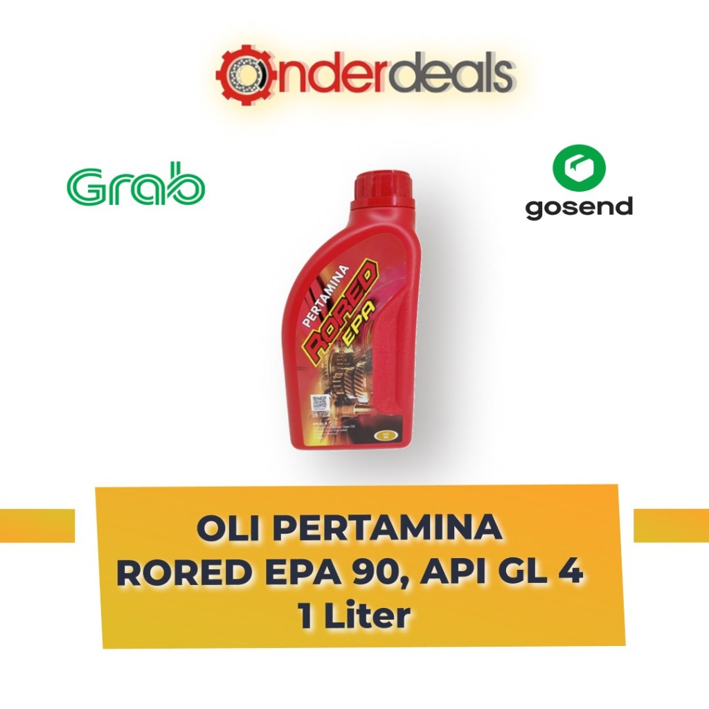 Jual OLI PERTAMINA RORED EPA 90 API GL 4 1 Liter Shopee Indonesia