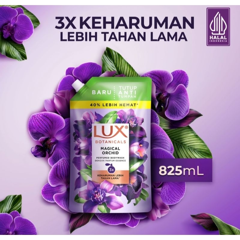 Jual Sabun Lux Ml Anti Tumpah Aroma Velvet Magical Orchid Sakura