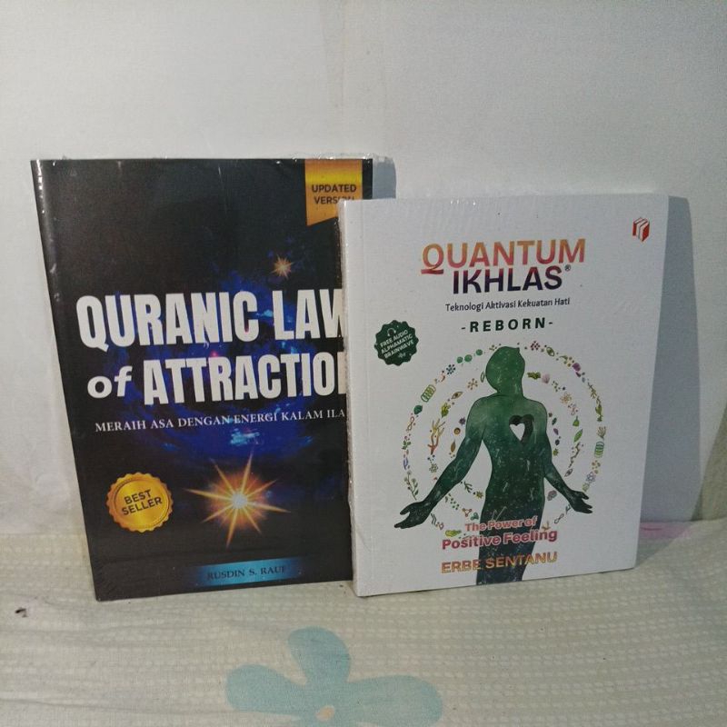 Jual Quranic Law Of Attraction Quantum Ikhlas Teknologi Aktivasi