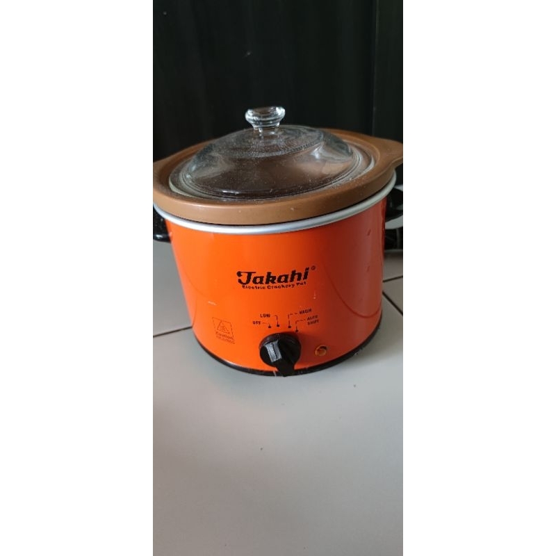 Jual Takahi Slow Cooker 1 2 Liter Shopee Indonesia