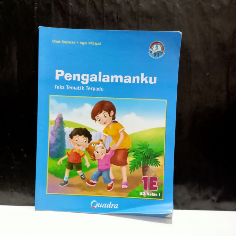 Jual Buku Pengalamanku Teks Tematik Terpadu E Sd Kelas Bedasarkan