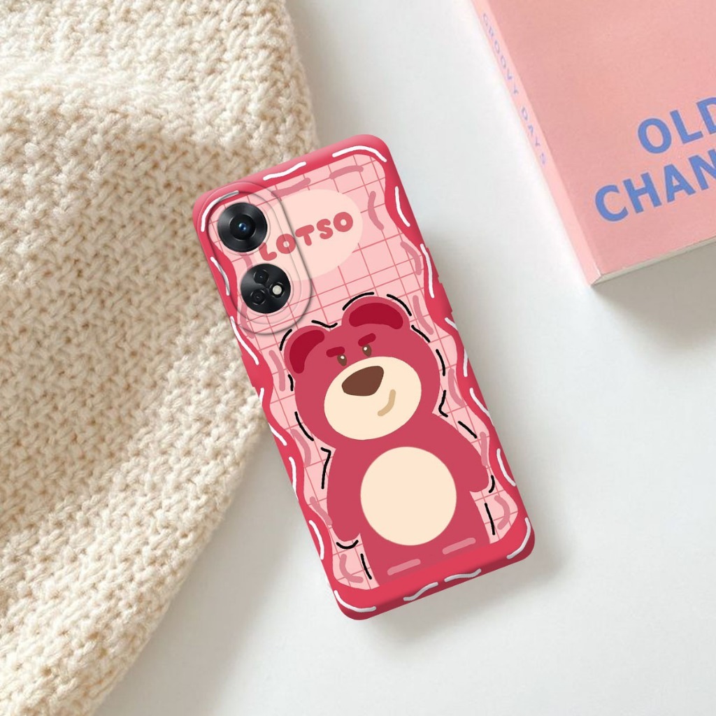 Jual Nc Oppo Reno T G G Case Procamera Fashion Motip Lotso Type