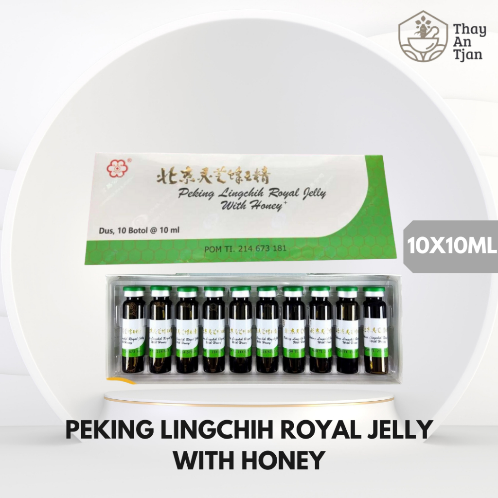 Jual PEKING LINGCHIH ROYAL JELLY WITH HONEY SUPLEMEN KESEHATAN