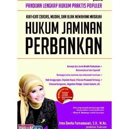 Jual BUKU HUKUM JAMINAN PERBANKAN IRMA DEVITA PURNAMASARI Shopee