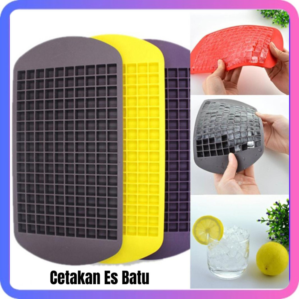 Jual CETAKAN ES BATU MODEL GRID 160 Cetakan Es Batu Model Grid 160 Hole