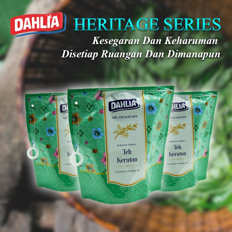 Jual Dahlia Heritage Series Air Freshener One For All Pengharum Ruangan