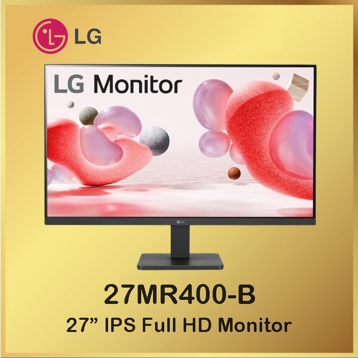 Jual LG Monitor 27MR400 B 27 Full HD Display With AMD FreeSync 100HZ