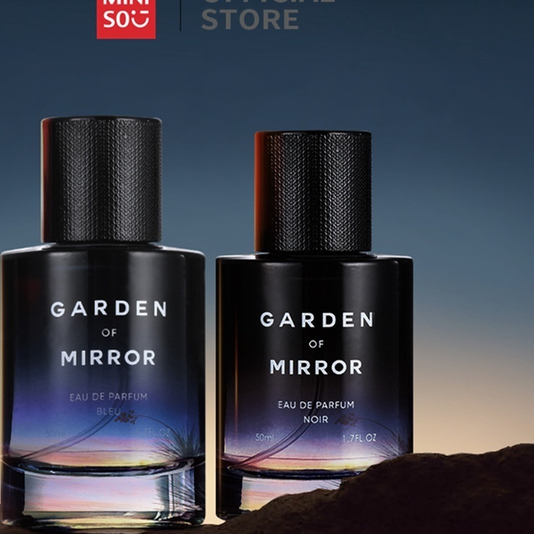 Jual Parfum MINISO Pria Parfum Segar Dan Tahan Lama 50ml Garden Of