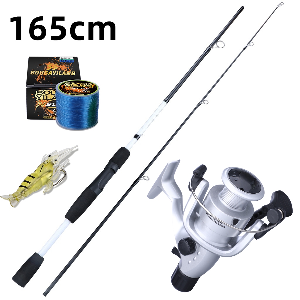 Jual Sougayilang Joran Pancing Set 5 10LB 180cm 1000 6000 5 2 1 Reel