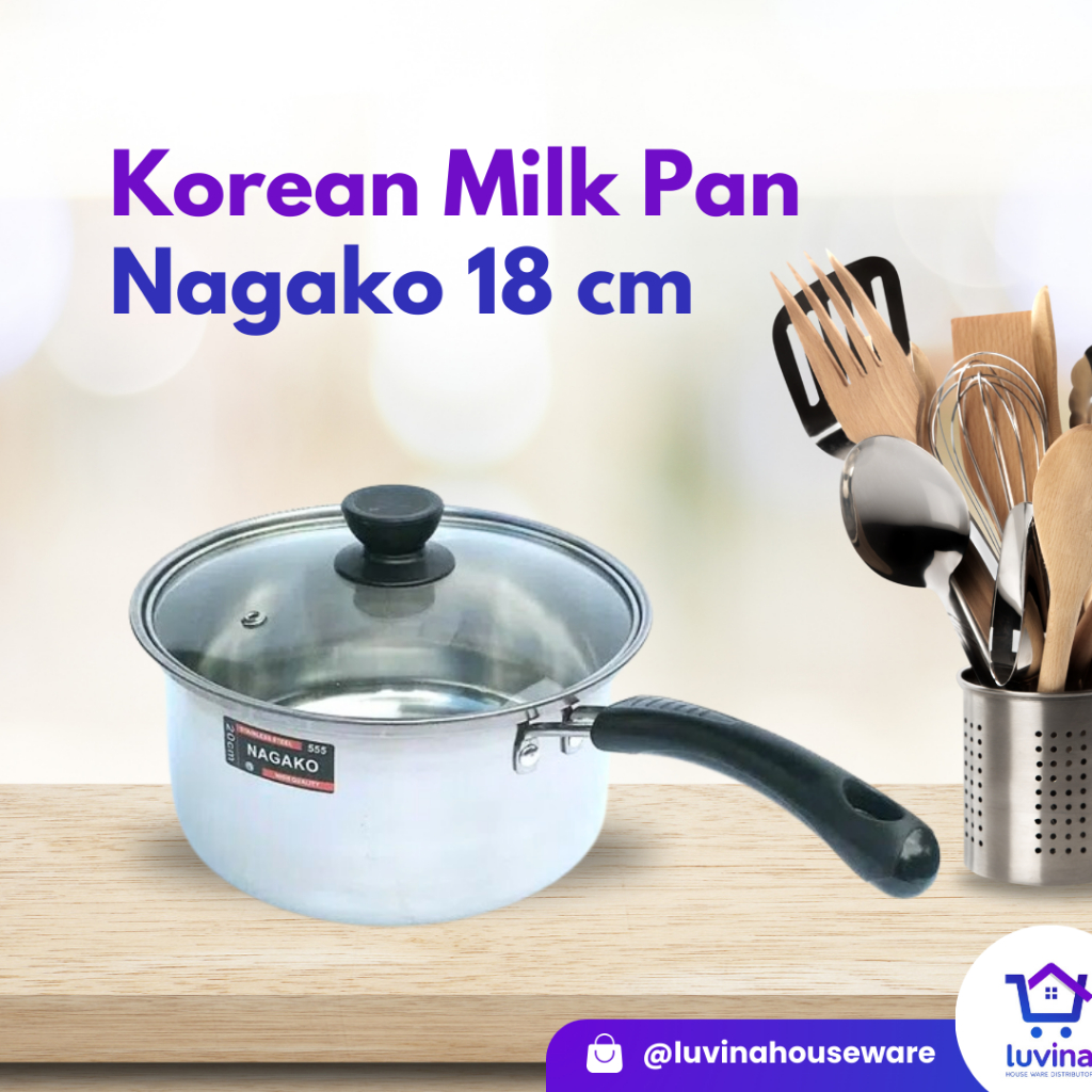 Jual Panci Susu Korea Cm Korean Milk Pot Cm Nagako Panci Rebus