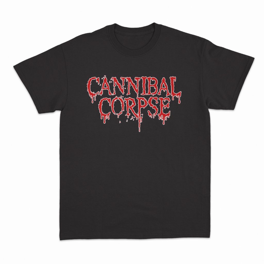 Jual Kaos Band Cannibal Corpse Logo Shopee Indonesia