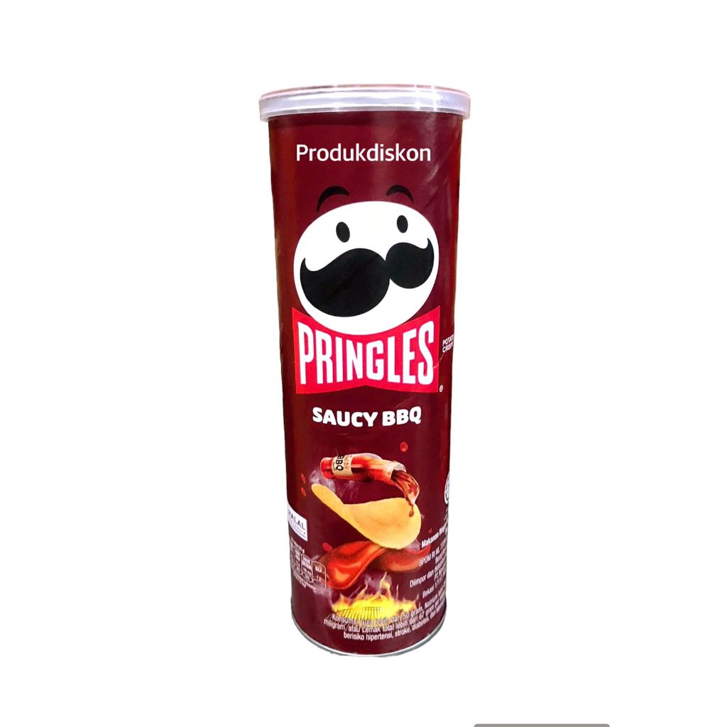 Jual Pringles Potato Chips Snack Gr Makanan Shopee Indonesia