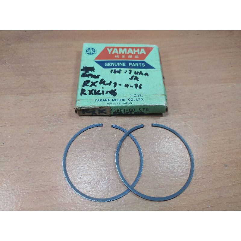 Jual Ring Seher Piston Yamaha Rx King Rxk Os Std Original Nos Japan