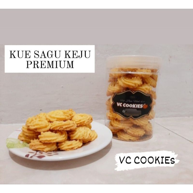 Jual Kue Kering Kue Sagu Keju Premium Untuk Hari Raya Full Keju Rasa