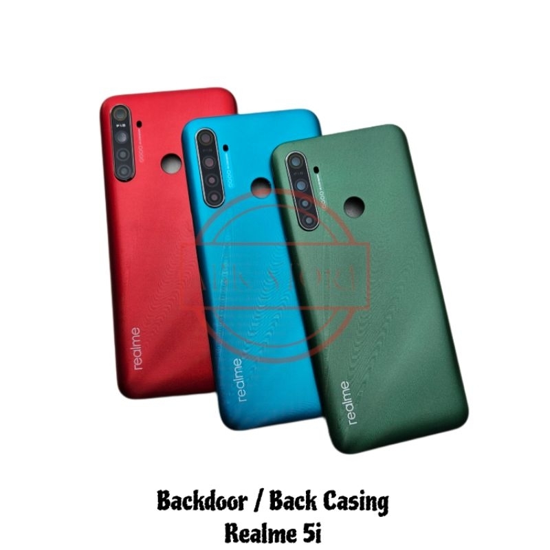 Jual Tutup Belakang Backdoor Backcover Back Casing Housing Realme 5i