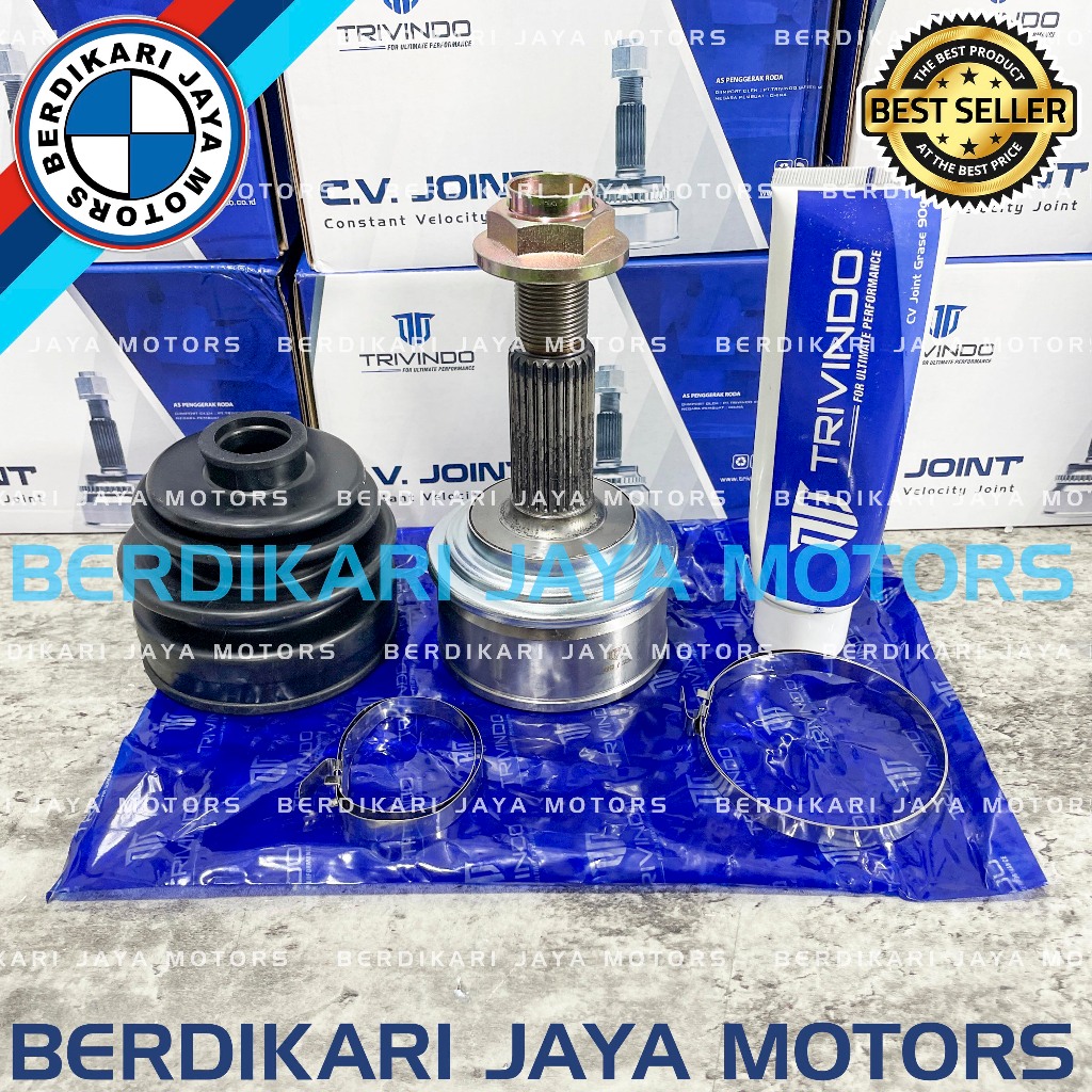 Jual CV JOINT OUTER KOHEL KOKEL JOIN AS RODA LUAR TOYOTA YARIS 2005