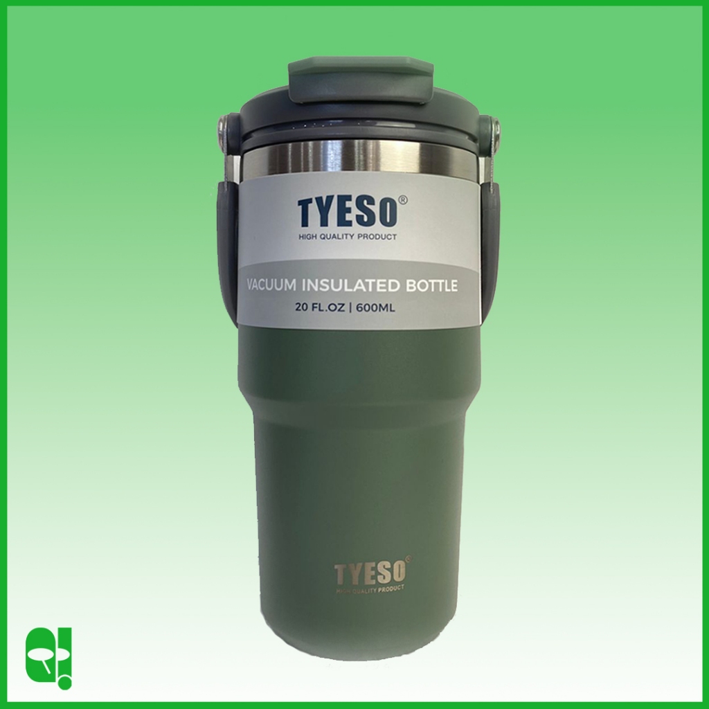 Jual TYESO Thermos Botol Minum Termos Tumbler Coffee Mug 100 Original