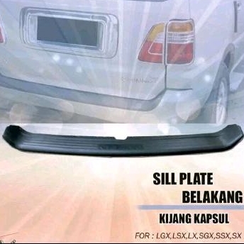 Jual Sill Plate Belakang Sillplate Mobil Kijang Kapsul 1997 2004