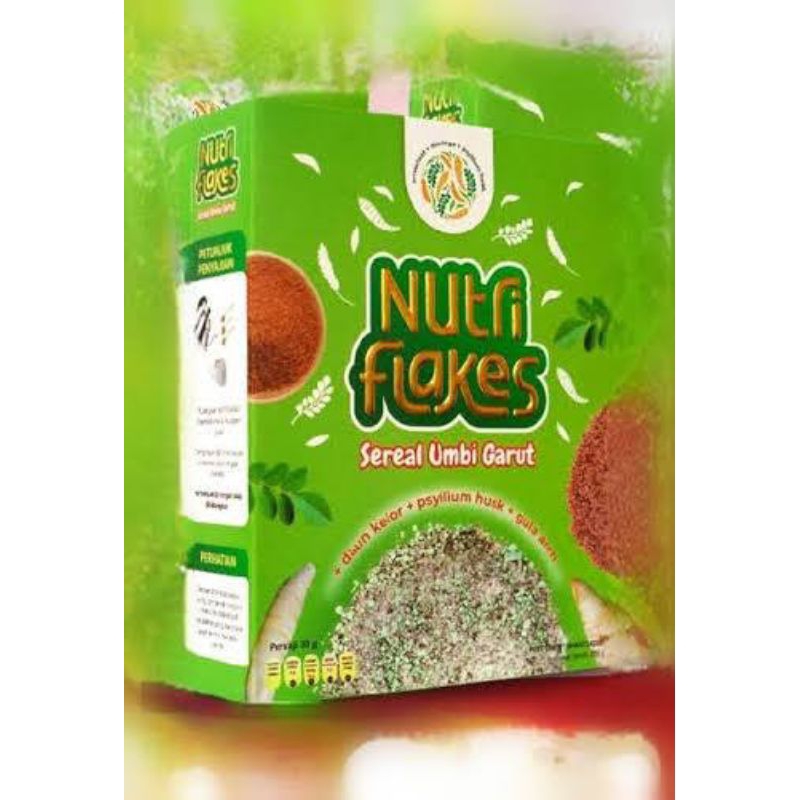 Jual Nutriflakes Minuman Serbuk Umbi Garut Atasi Gerd Solusi Alami