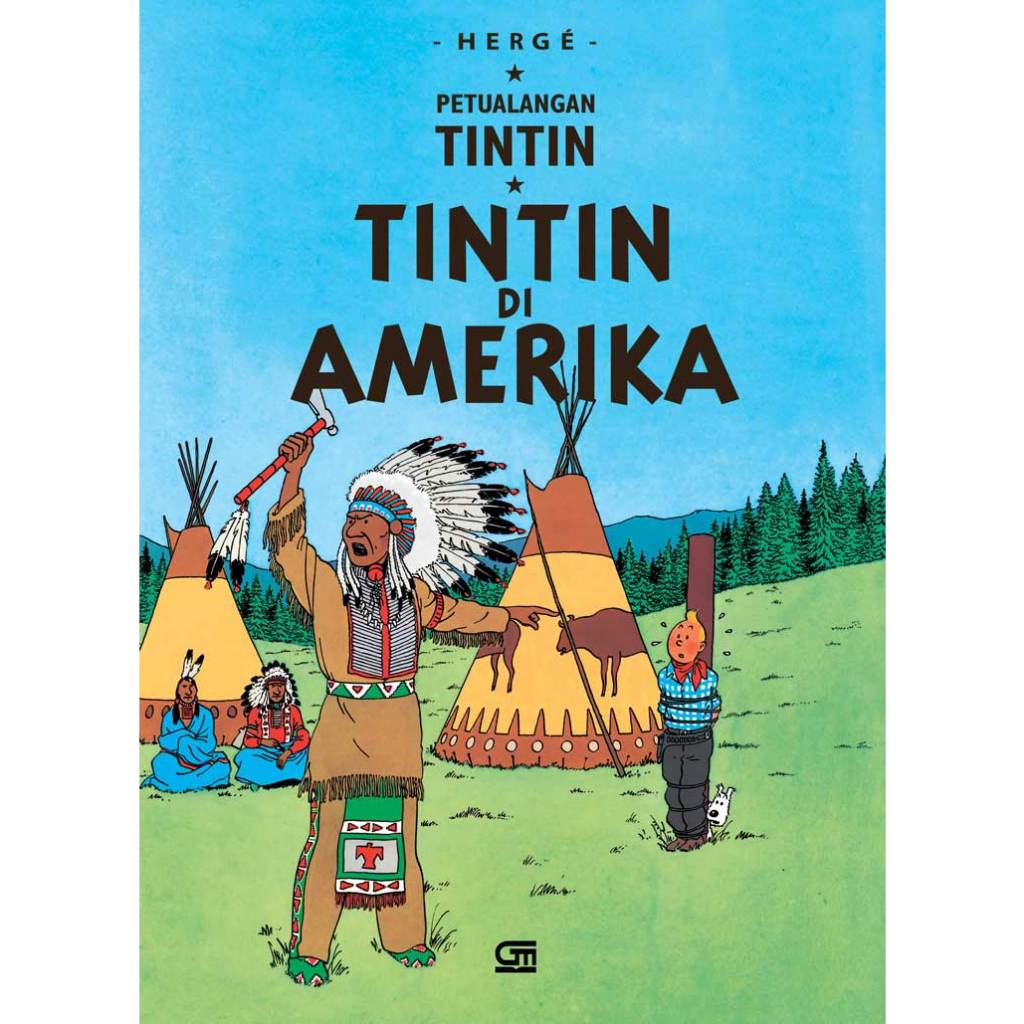 Jual Gramedia Daan Mogot Petualangan Tintin Tintin Di Amerika Shopee