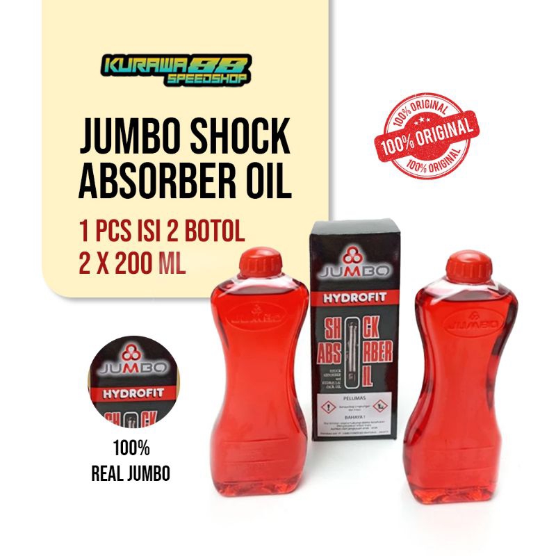 Jual Oli Jumbo Hydrofit Shock Depan X Ml Shock Depan Absorber Oil