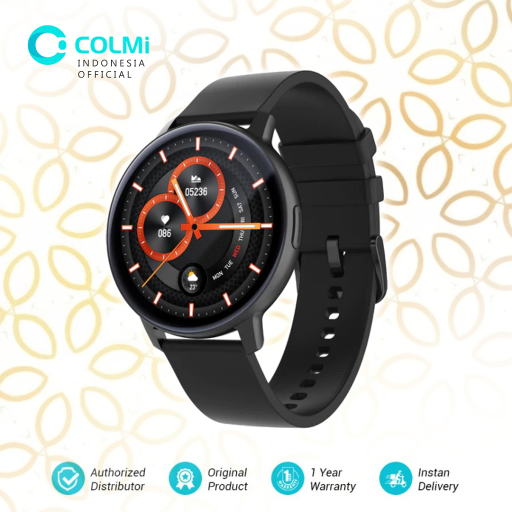 Jual COLMI I31 Smartwatch AMOLED Sporty Calling Smartwatch Black