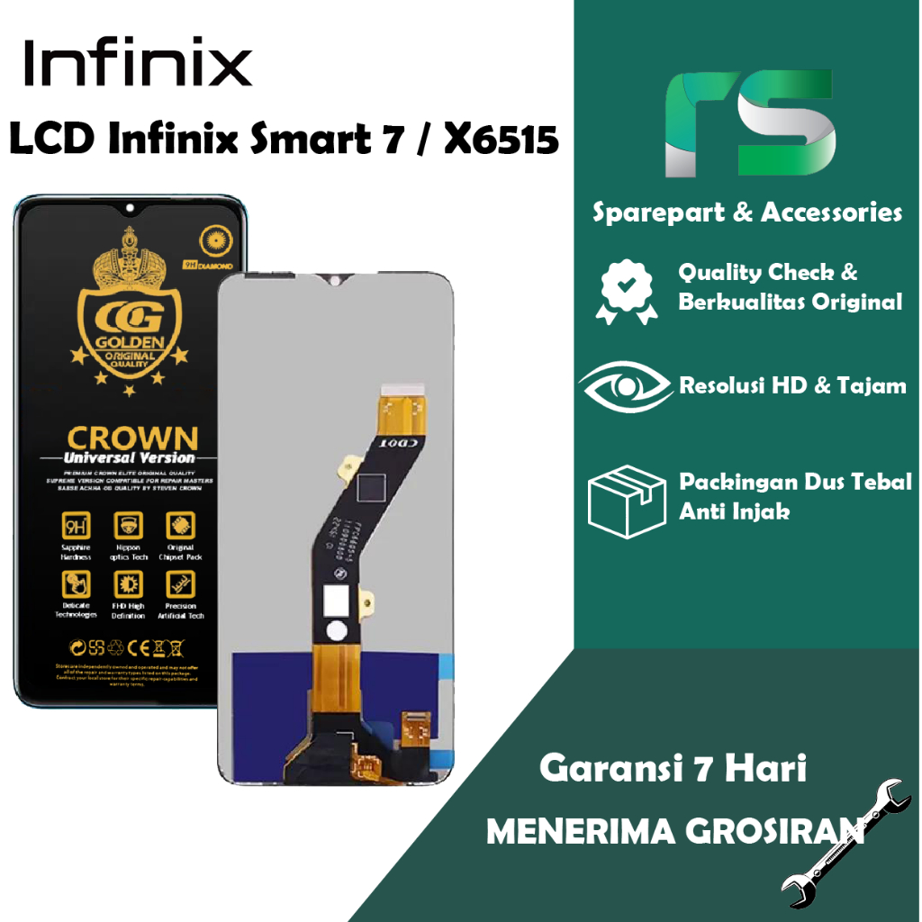 Jual Lcd Touchscreen Infinix Smart X Itel A Tecno Spark