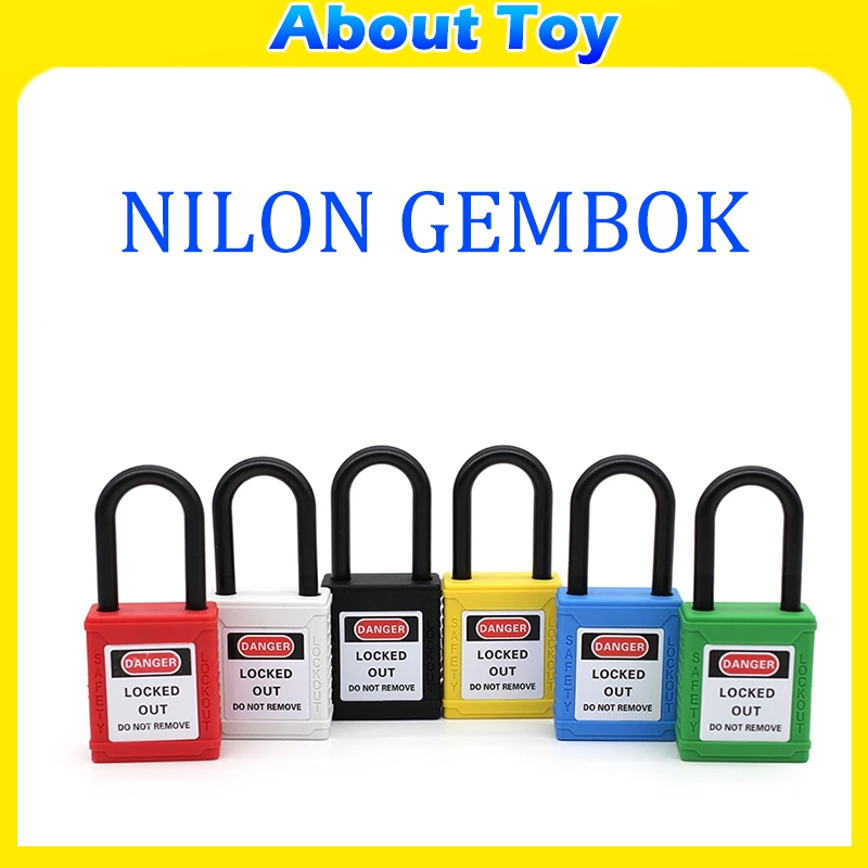 Jual Gembok Master Lock Gembok Loto Safety Padlock Safety Loto