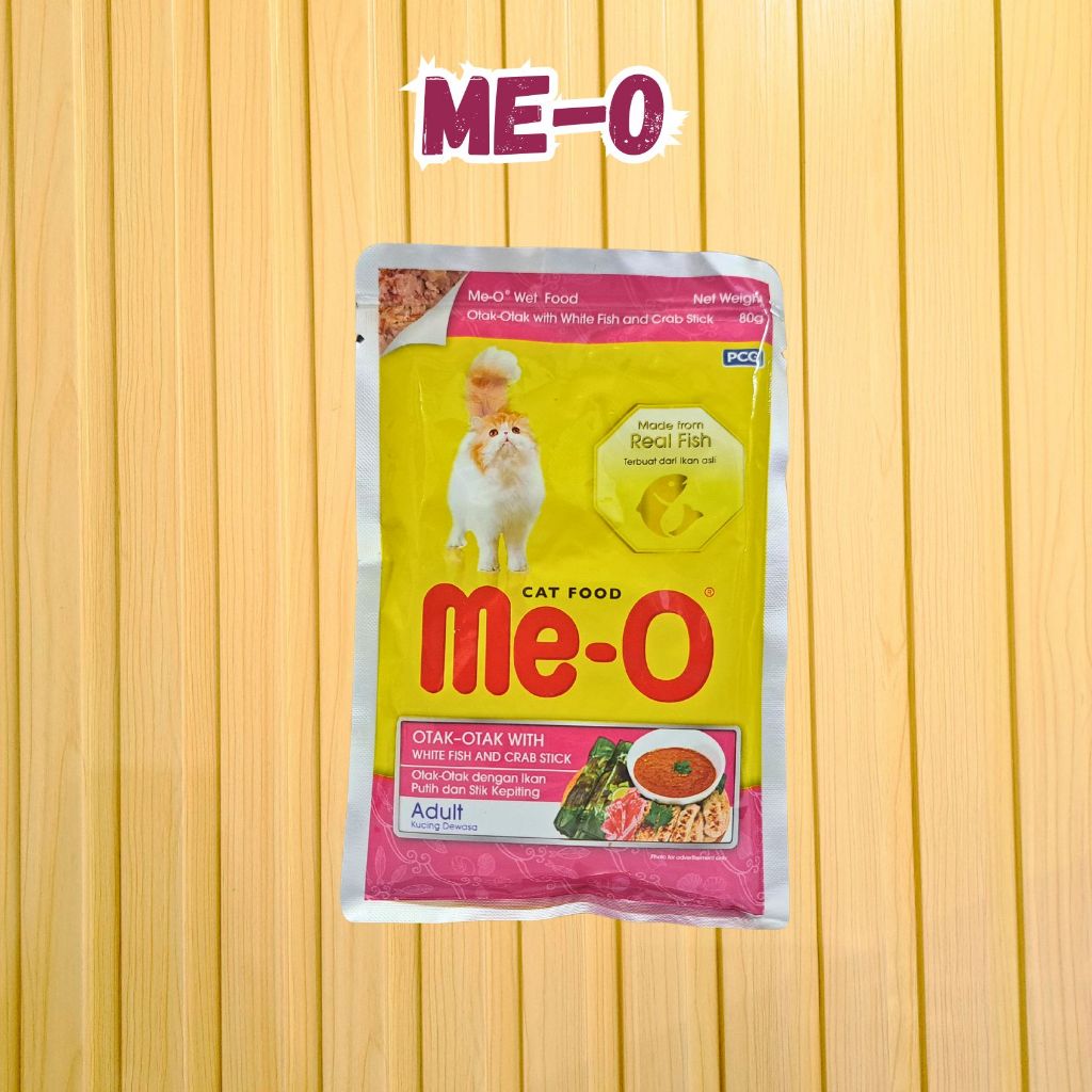 Jual Meo Pouch Gr Meo Makanan Basah Sachet Gr Adult Kitten