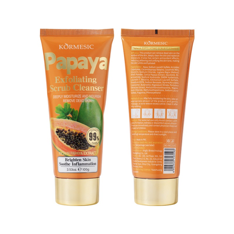 Jual Papaya Facial Wash Pemutih Penghilang Flek Hitam Pembersih Wajah