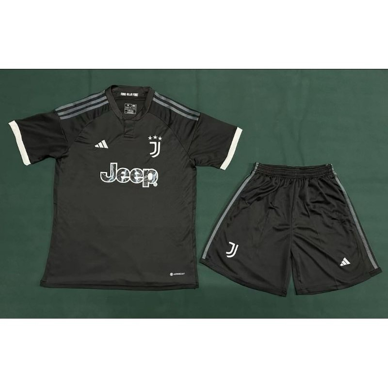 Jual FULL SET BAJU CELANA JERSEY STELAN JUVENTUS 3RD 2024 GRADE ORI