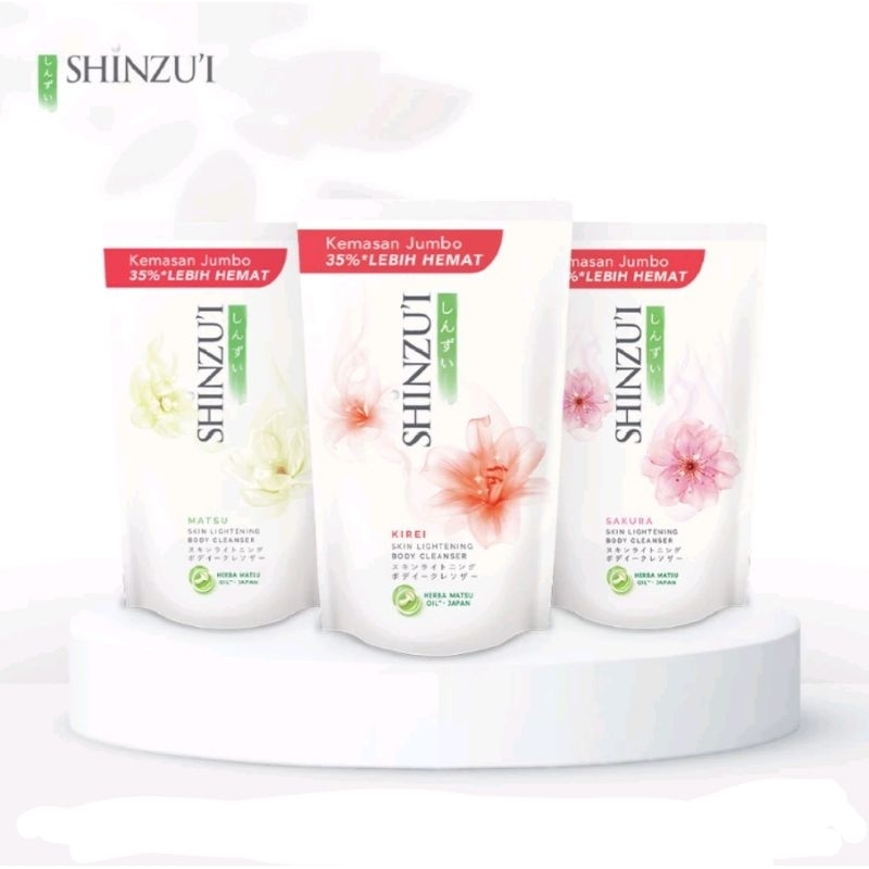 Jual Shinzui Sabun Cair Refill Ml Shopee Indonesia