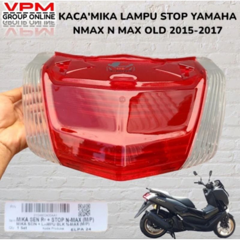 Jual Mika Kaca Lampu Stop Belakang Yamaha Nmax Old 2dp Original Dan