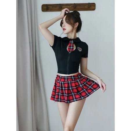 Jual SKA382 Baju Lingerie Kostum Seragam Seksi Costume Play Uniform