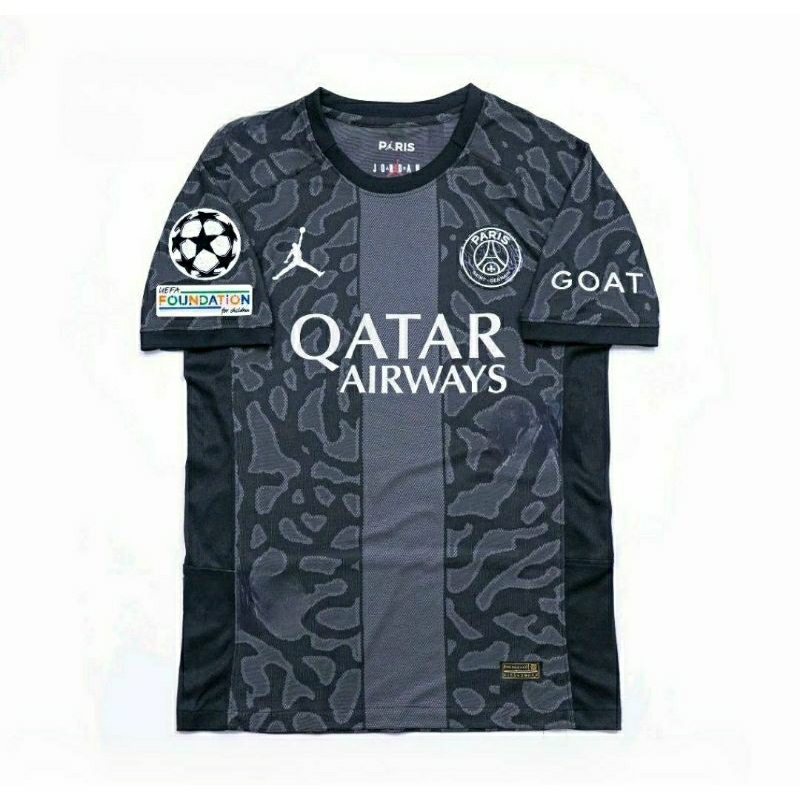 Jual Jersey Baju Bola PSG 3rd Fullpatch 2023 2024 Grade Original