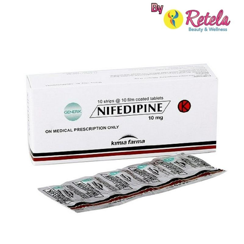 Jual Nifedipin Mg Strip Tablet Gen Dexa Shopee Indonesia