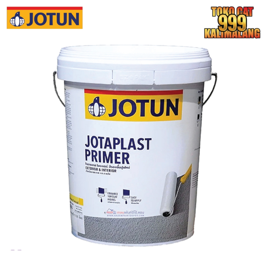 Jual Cat Dasar Tembok Rumah Interior Jotun Jotaplast Primer Putih Kg