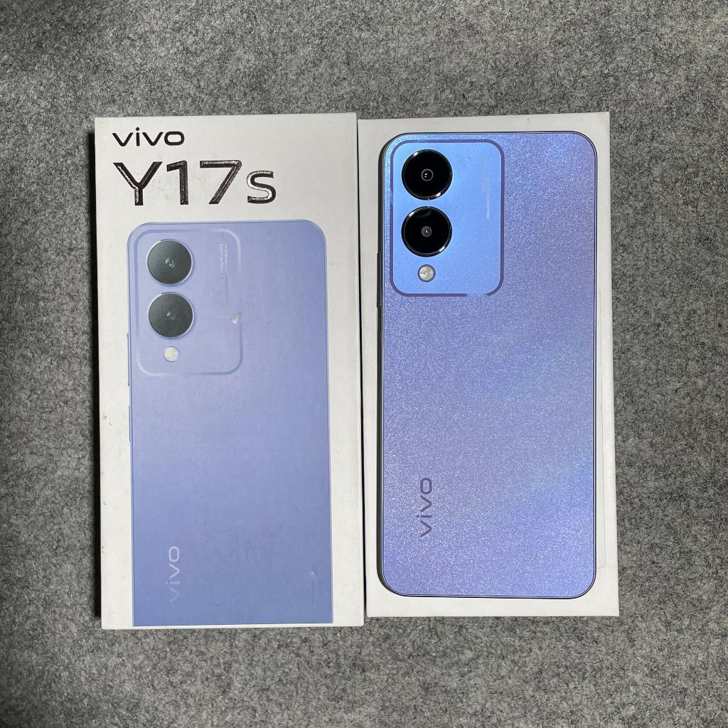 Jual Vivo Y17S 6 128GB 6GB Extended RAM Garansi Resmi Ex Hadiah